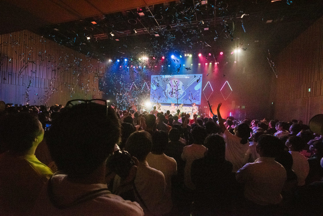 ＜フューチャーサイダー 5都市ツアー2024 ダダダダッシュ！ツアー！ 〜東京ファイナル編〜 2nd Anniversary＞神田明神ホール（2024年10月21日）