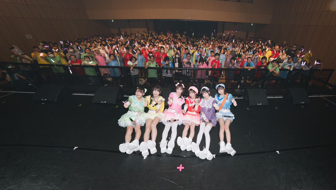 ＜フューチャーサイダー 5都市ツアー2024 ダダダダッシュ！ツアー！ 〜東京ファイナル編〜 2nd Anniversary＞神田明神ホール（2024年10月21日）