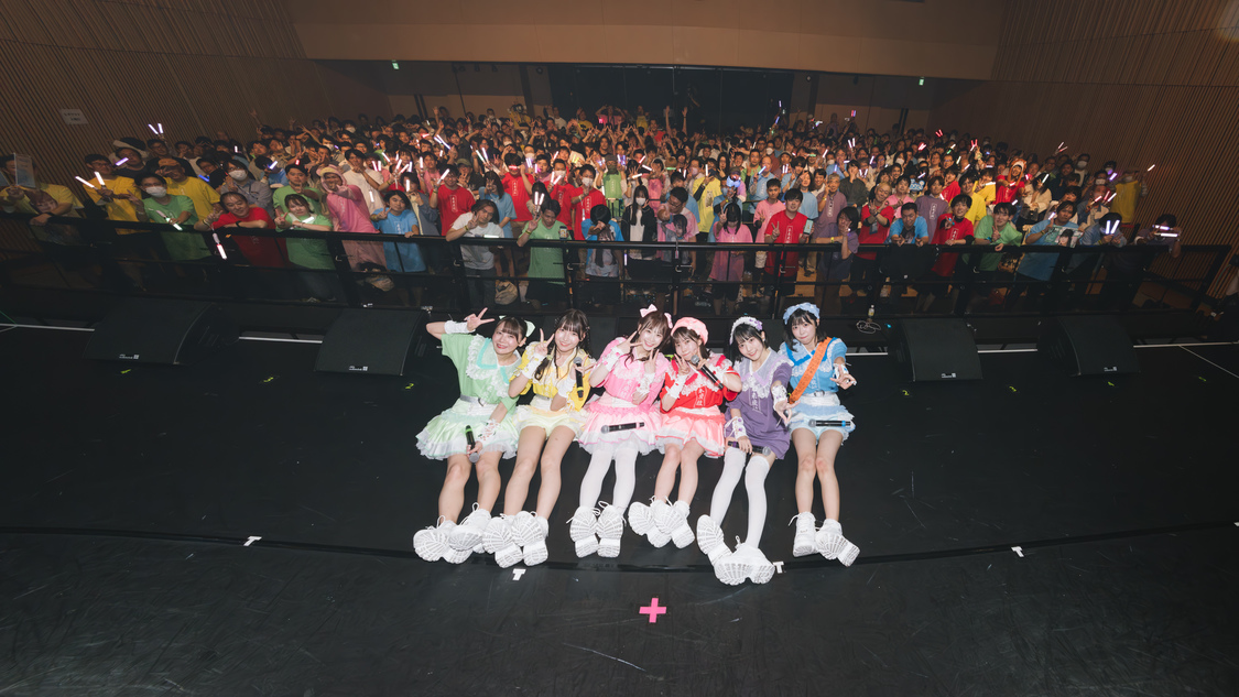 ＜フューチャーサイダー 5都市ツアー2024 ダダダダッシュ！ツアー！ 〜東京ファイナル編〜 2nd Anniversary＞神田明神ホール（2024年10月21日）