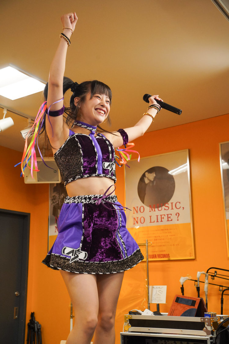 アップアップガールズ（仮）＜1st EP『Again!』リリース記念イベント＞タワーレコード錦糸町パルコ店（2024年10月23日）