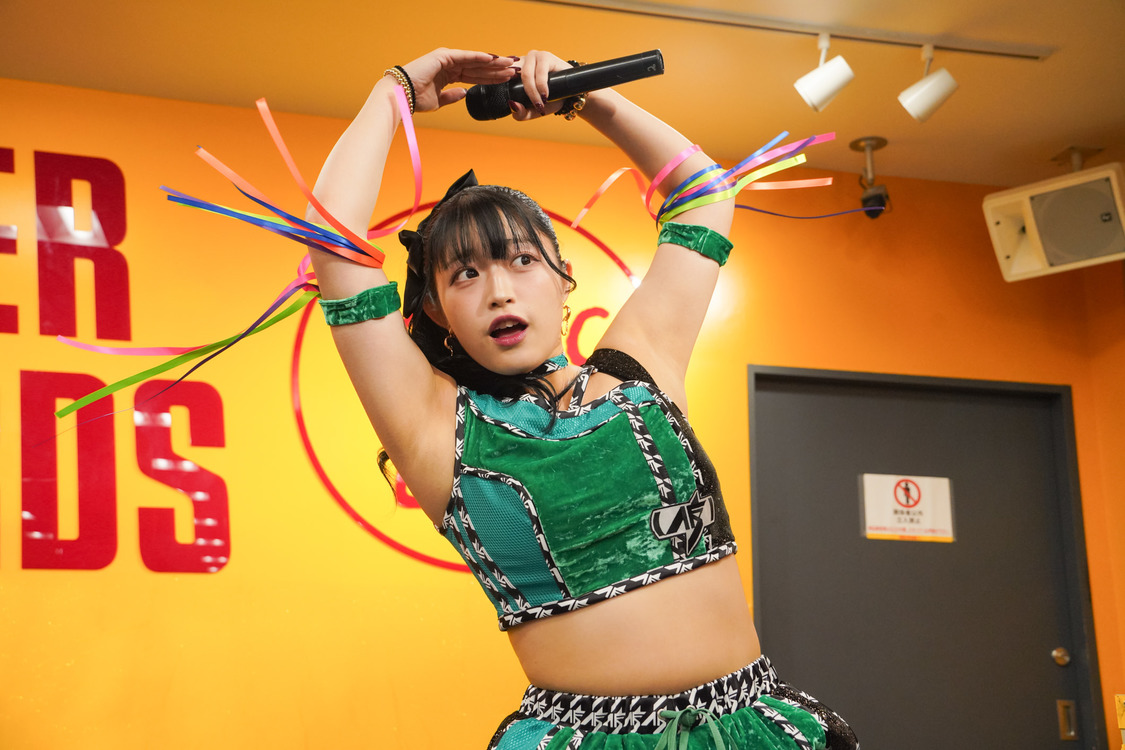 アップアップガールズ（仮）＜1st EP『Again!』リリース記念イベント＞タワーレコード錦糸町パルコ店（2024年10月23日）