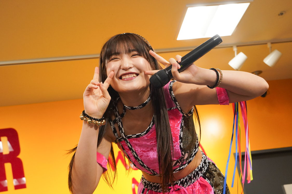 アップアップガールズ（仮）＜1st EP『Again!』リリース記念イベント＞タワーレコード錦糸町パルコ店（2024年10月23日）