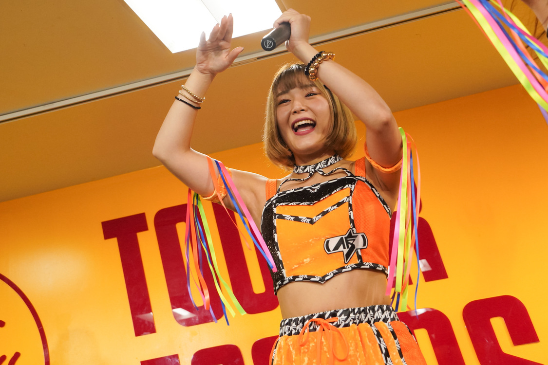 アップアップガールズ（仮）＜1st EP『Again!』リリース記念イベント＞タワーレコード錦糸町パルコ店（2024年10月23日）