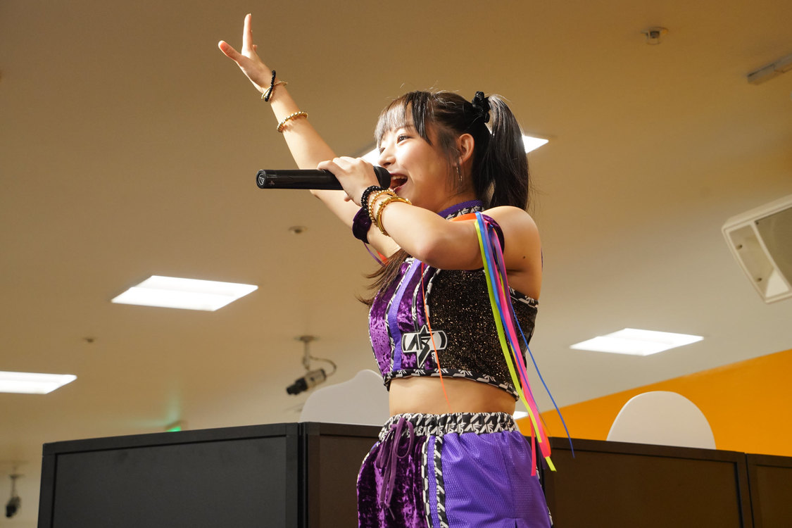 アップアップガールズ（仮）＜1st EP『Again!』リリース記念イベント＞タワーレコード錦糸町パルコ店（2024年10月23日）