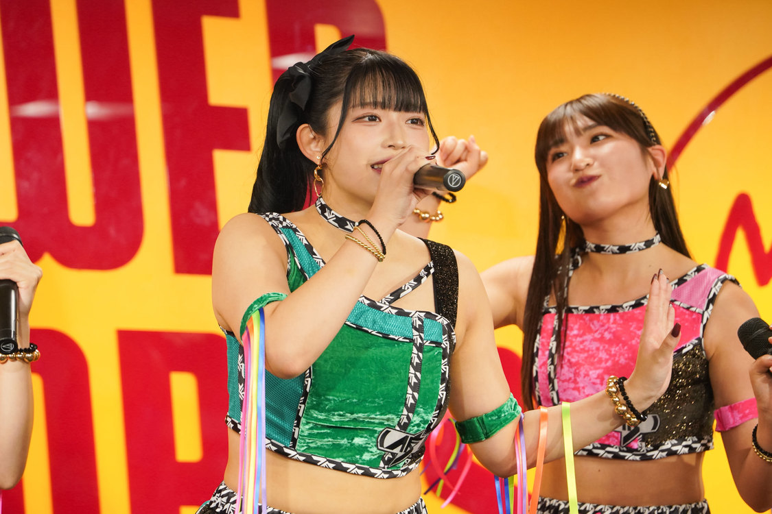 アップアップガールズ（仮）＜1st EP『Again!』リリース記念イベント＞タワーレコード錦糸町パルコ店（2024年10月23日）