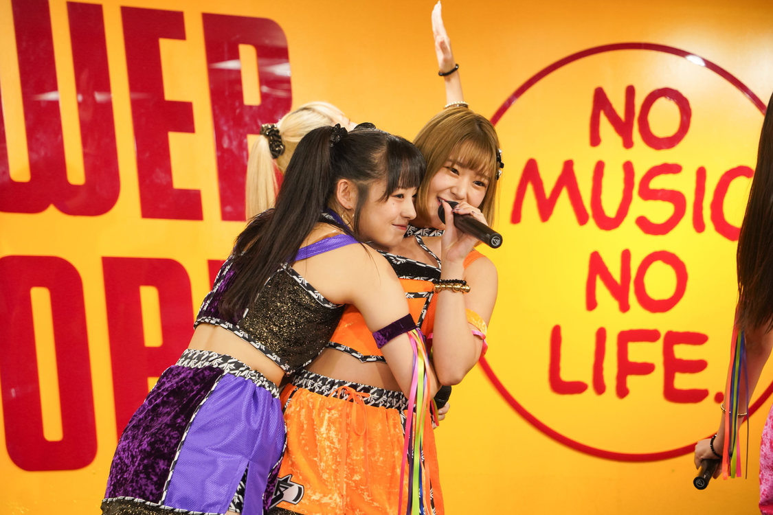 アップアップガールズ（仮）＜1st EP『Again!』リリース記念イベント＞タワーレコード錦糸町パルコ店（2024年10月23日）