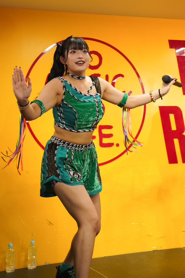 アップアップガールズ（仮）＜1st EP『Again!』リリース記念イベント＞タワーレコード錦糸町パルコ店（2024年10月23日）