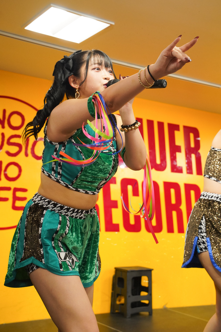 アップアップガールズ（仮）＜1st EP『Again!』リリース記念イベント＞タワーレコード錦糸町パルコ店（2024年10月23日）