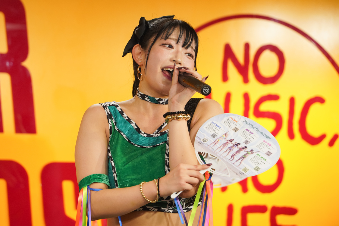 アップアップガールズ（仮）＜1st EP『Again!』リリース記念イベント＞タワーレコード錦糸町パルコ店（2024年10月23日）