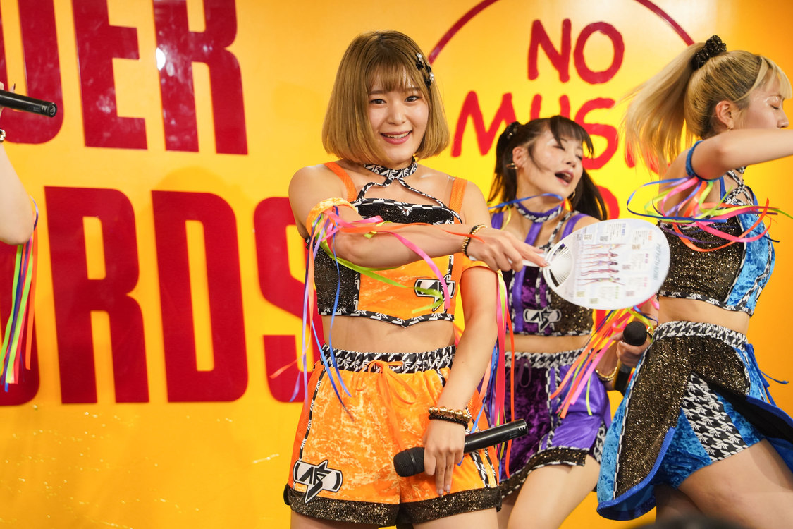 アップアップガールズ（仮）＜1st EP『Again!』リリース記念イベント＞タワーレコード錦糸町パルコ店（2024年10月23日）