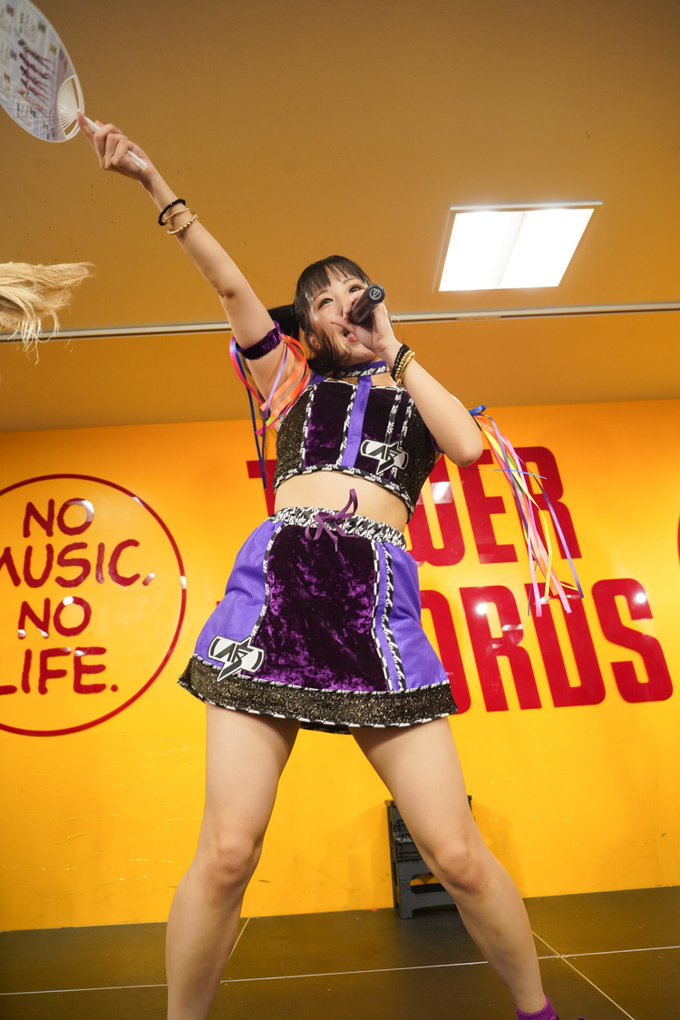 アップアップガールズ（仮）＜1st EP『Again!』リリース記念イベント＞タワーレコード錦糸町パルコ店（2024年10月23日）