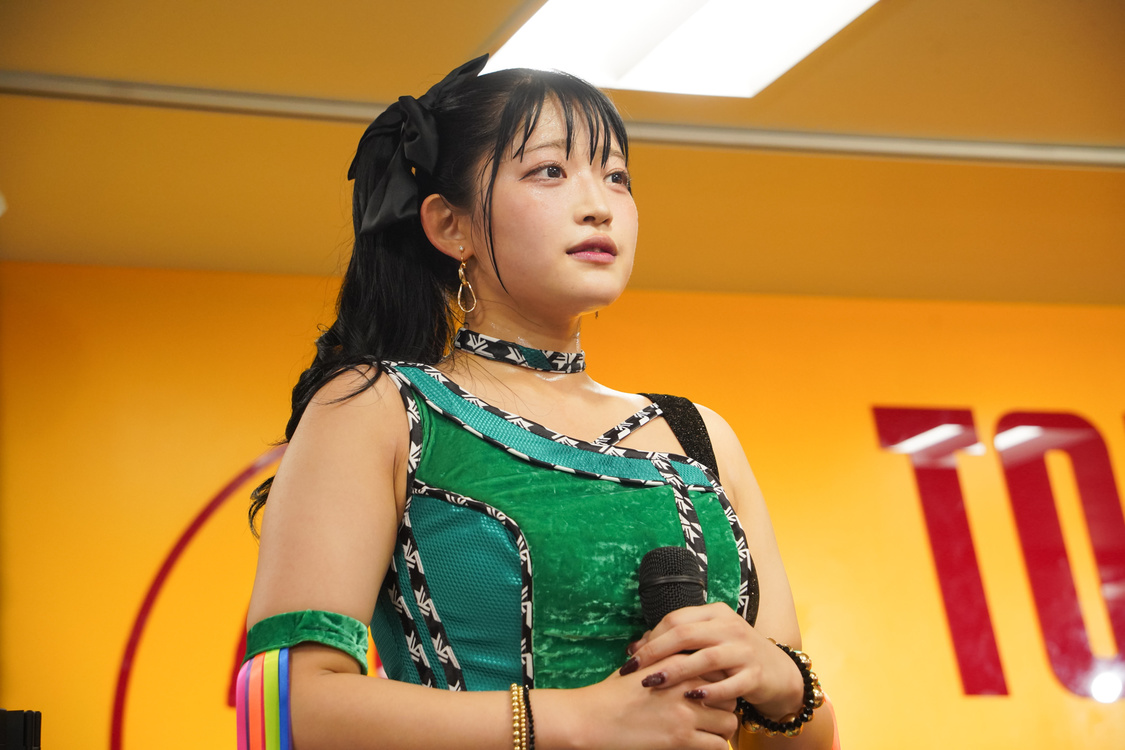 アップアップガールズ（仮）＜1st EP『Again!』リリース記念イベント＞タワーレコード錦糸町パルコ店（2024年10月23日）