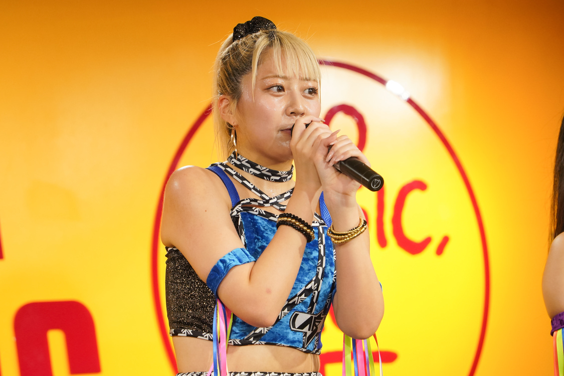 アップアップガールズ（仮）＜1st EP『Again!』リリース記念イベント＞タワーレコード錦糸町パルコ店（2024年10月23日）