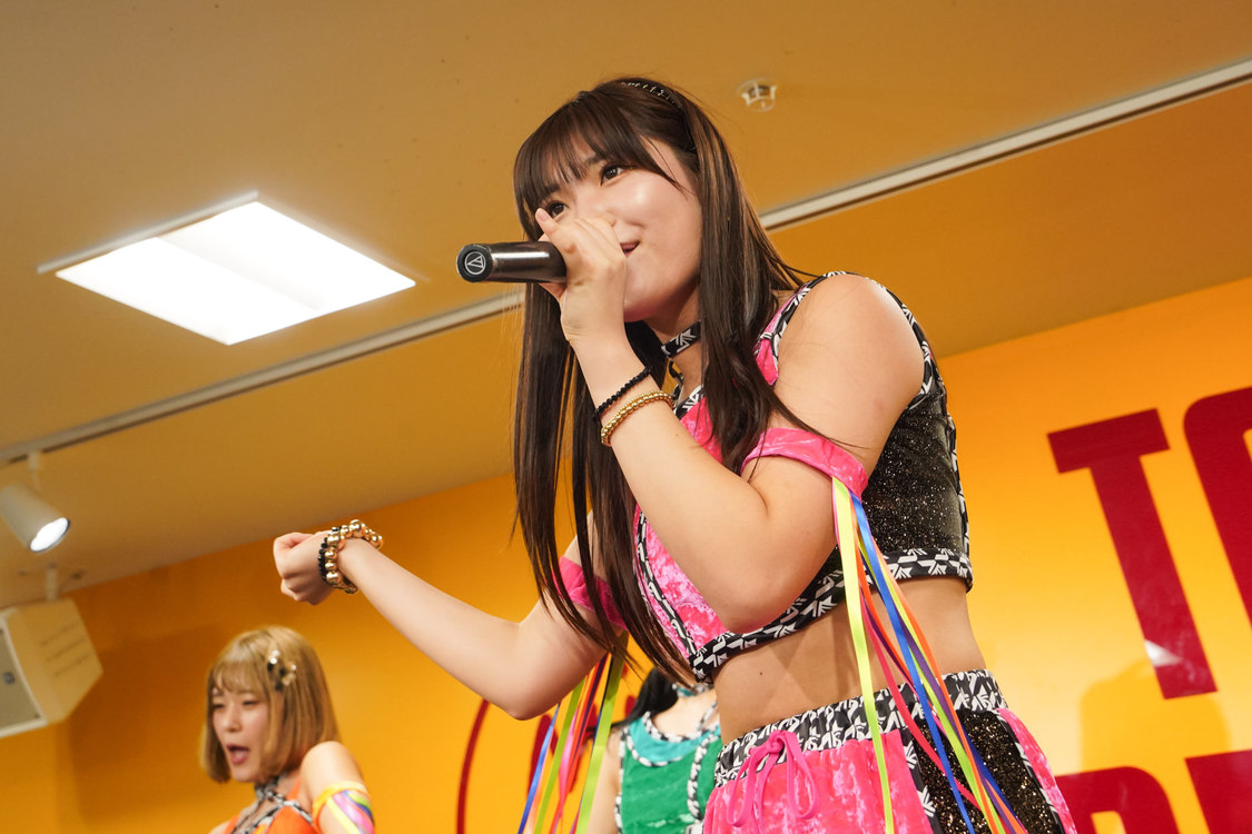 アップアップガールズ（仮）＜1st EP『Again!』リリース記念イベント＞タワーレコード錦糸町パルコ店（2024年10月23日）