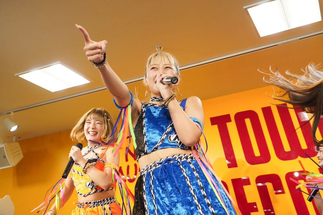 アップアップガールズ（仮）＜1st EP『Again!』リリース記念イベント＞タワーレコード錦糸町パルコ店（2024年10月23日）