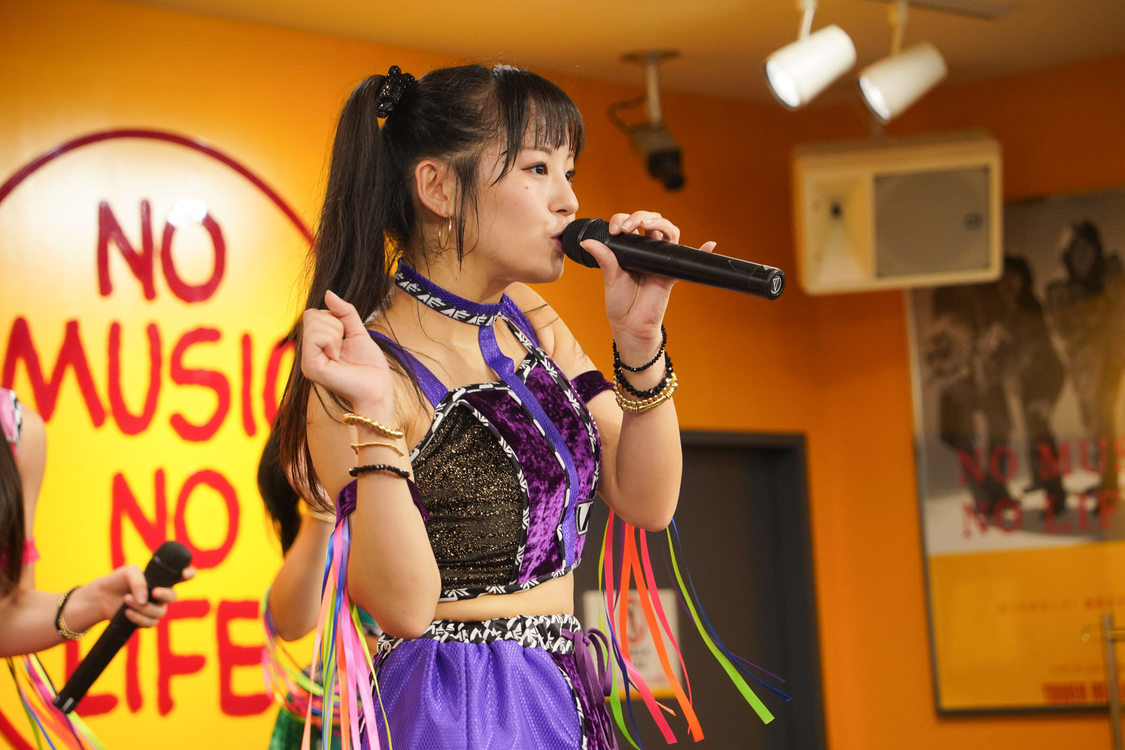 アップアップガールズ（仮）＜1st EP『Again!』リリース記念イベント＞タワーレコード錦糸町パルコ店（2024年10月23日）