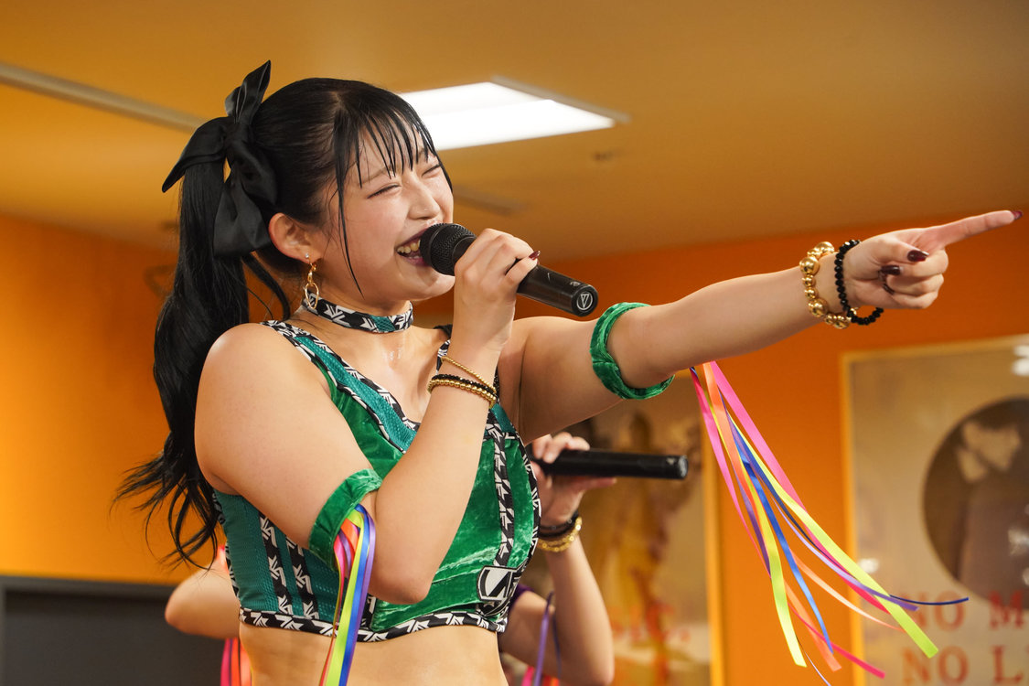 アップアップガールズ（仮）＜1st EP『Again!』リリース記念イベント＞タワーレコード錦糸町パルコ店（2024年10月23日）