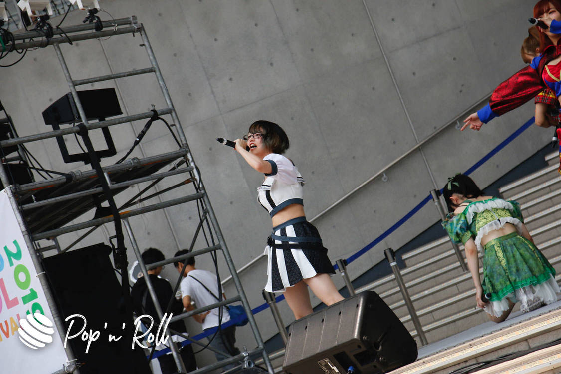 神使轟く、激情の如く。＜TOKYO IDOL FESTIVAL 2019＞｜ 8/2 FESTIVAL STAGE（11:50-）