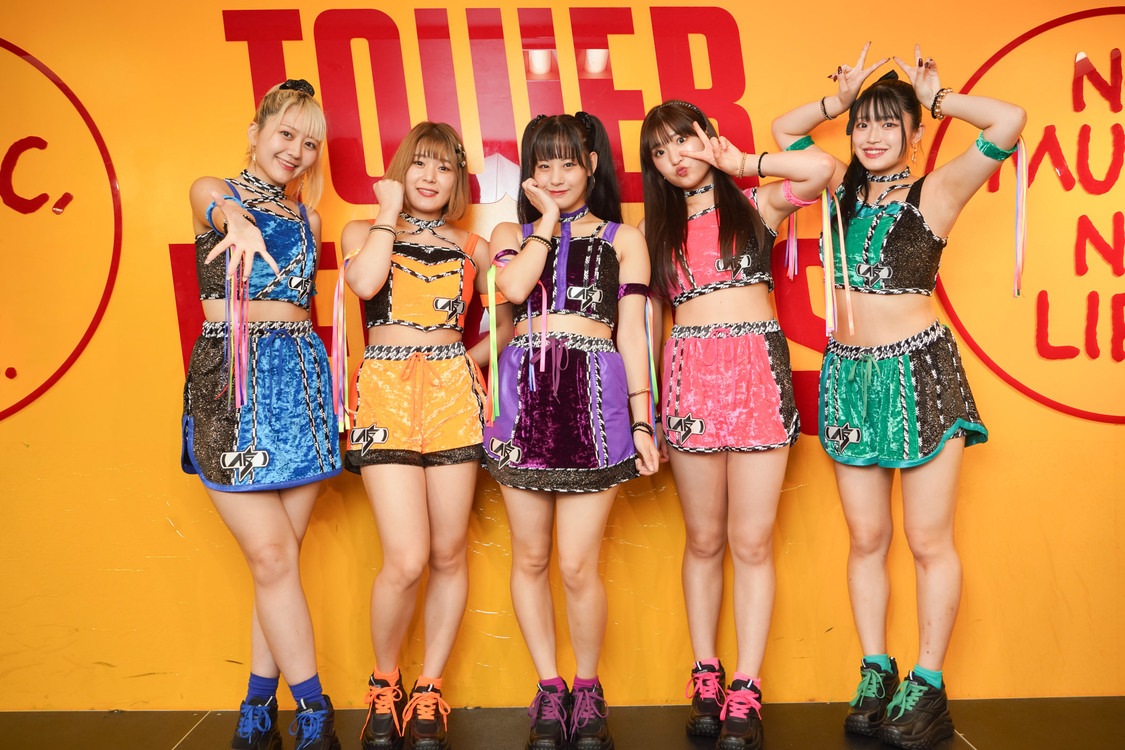 アップアップガールズ（仮）＜1st EP『Again!』リリース記念イベント＞タワーレコード錦糸町パルコ店（2024年10月23日）