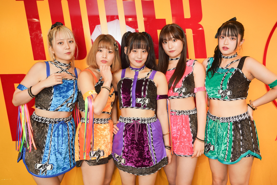 アップアップガールズ（仮）＜1st EP『Again!』リリース記念イベント＞タワーレコード錦糸町パルコ店（2024年10月23日）