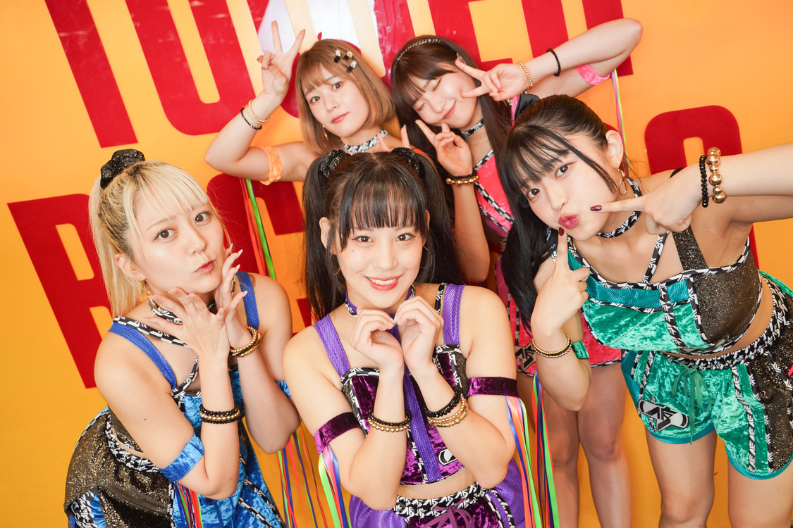 アップアップガールズ（仮）＜1st EP『Again!』リリース記念イベント＞タワーレコード錦糸町パルコ店（2024年10月23日）