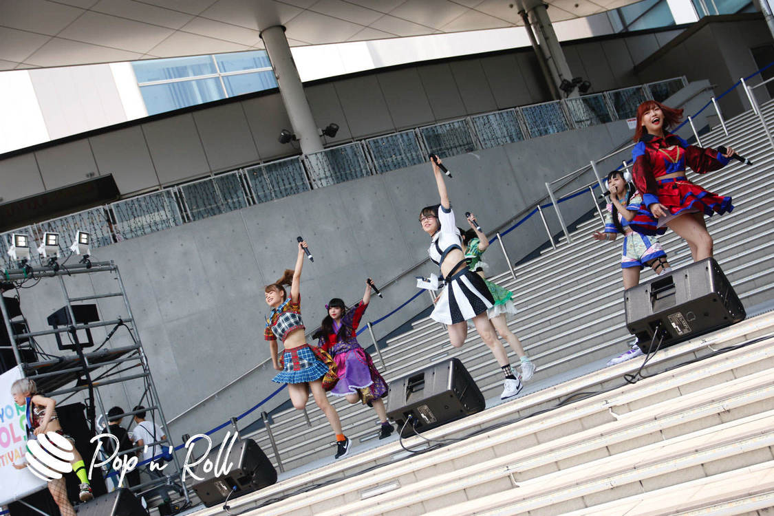 神使轟く、激情の如く。＜TOKYO IDOL FESTIVAL 2019＞｜ 8/2 FESTIVAL STAGE（11:50-）