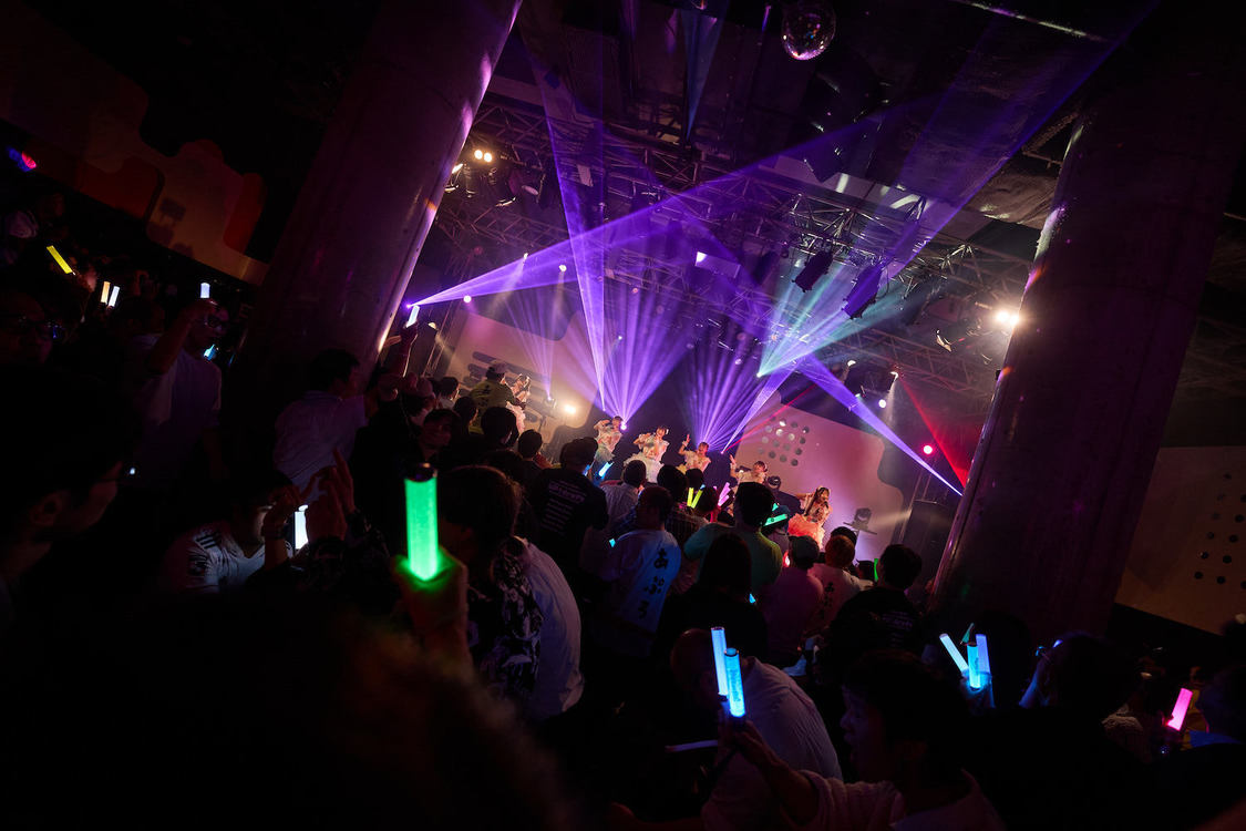 ＜UPローチ3rd ワンマンライブ UP↑draft #とりあえずアゲていこう＞duo MUSIC EXCHANGE（2024年10月21日）