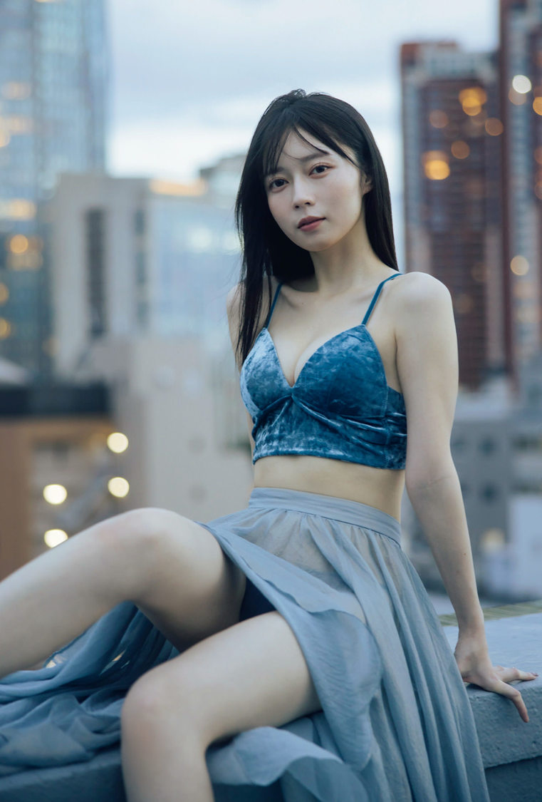 『B.L.T.2024年12月号』セブンネットショッピング購入特典ポストカード【水瀬さらら（Jams Collection）】