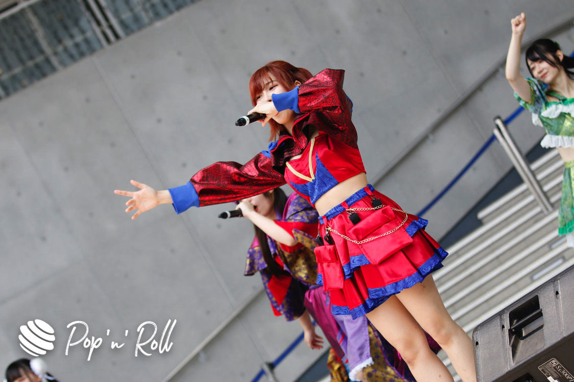 神使轟く、激情の如く。＜TOKYO IDOL FESTIVAL 2019＞｜ 8/2 FESTIVAL STAGE（11:50-）