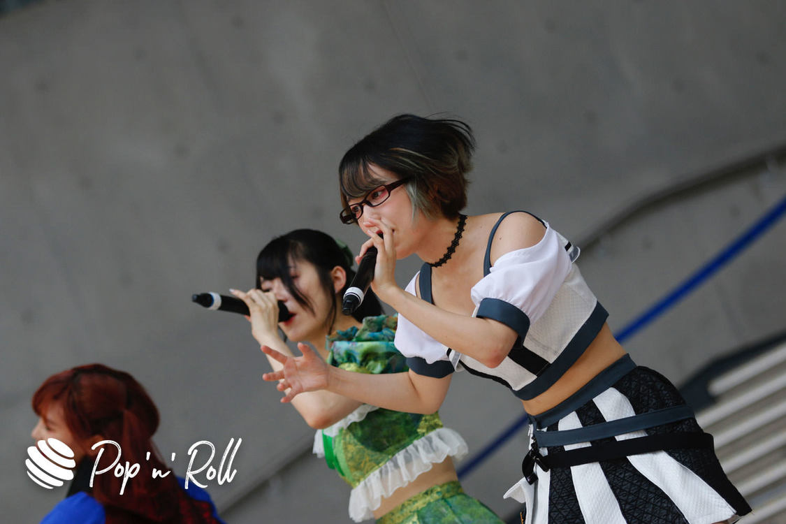 神使轟く、激情の如く。＜TOKYO IDOL FESTIVAL 2019＞｜ 8/2 FESTIVAL STAGE（11:50-）