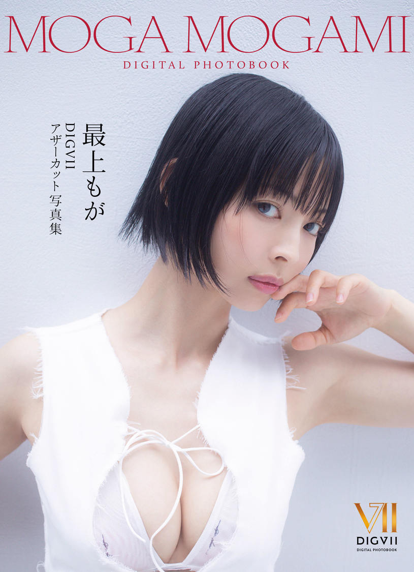 『最上もが DIGVIIアザーカット写真集』