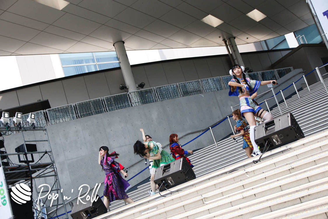 神使轟く、激情の如く。＜TOKYO IDOL FESTIVAL 2019＞｜ 8/2 FESTIVAL STAGE（11:50-）