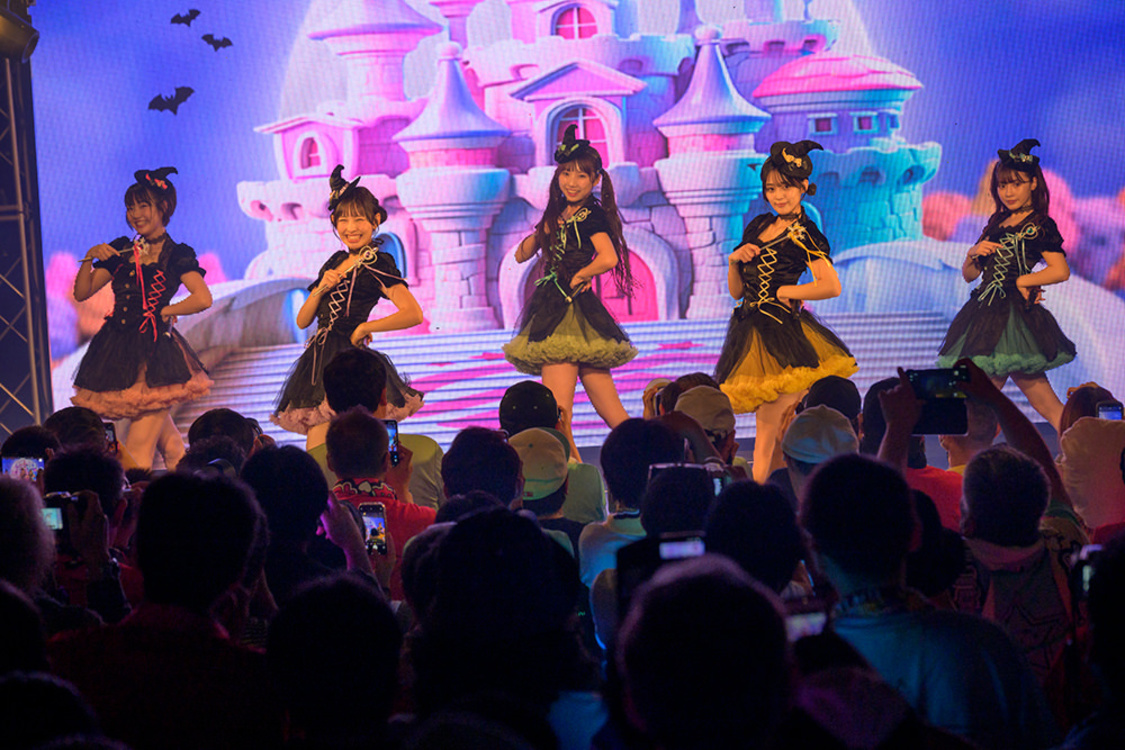 ＜マジカル・パンチラインLiVE PARK2024 Halloween party「Witch girl？」＞赤羽ReNY（2024年10月26日）