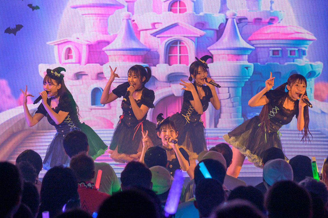 ＜マジカル・パンチラインLiVE PARK2024 Halloween party「Witch girl？」＞赤羽ReNY（2024年10月26日）