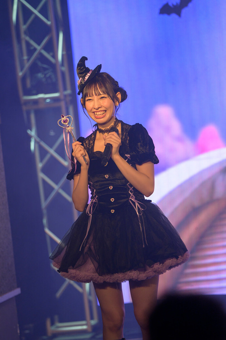 沖口優奈＜マジカル・パンチラインLiVE PARK2024 Halloween party「Witch girl？」＞赤羽ReNY（2024年10月26日）