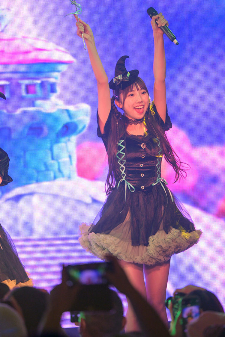 宇佐美空来＜マジカル・パンチラインLiVE PARK2024 Halloween party「Witch girl？」＞赤羽ReNY（2024年10月26日）