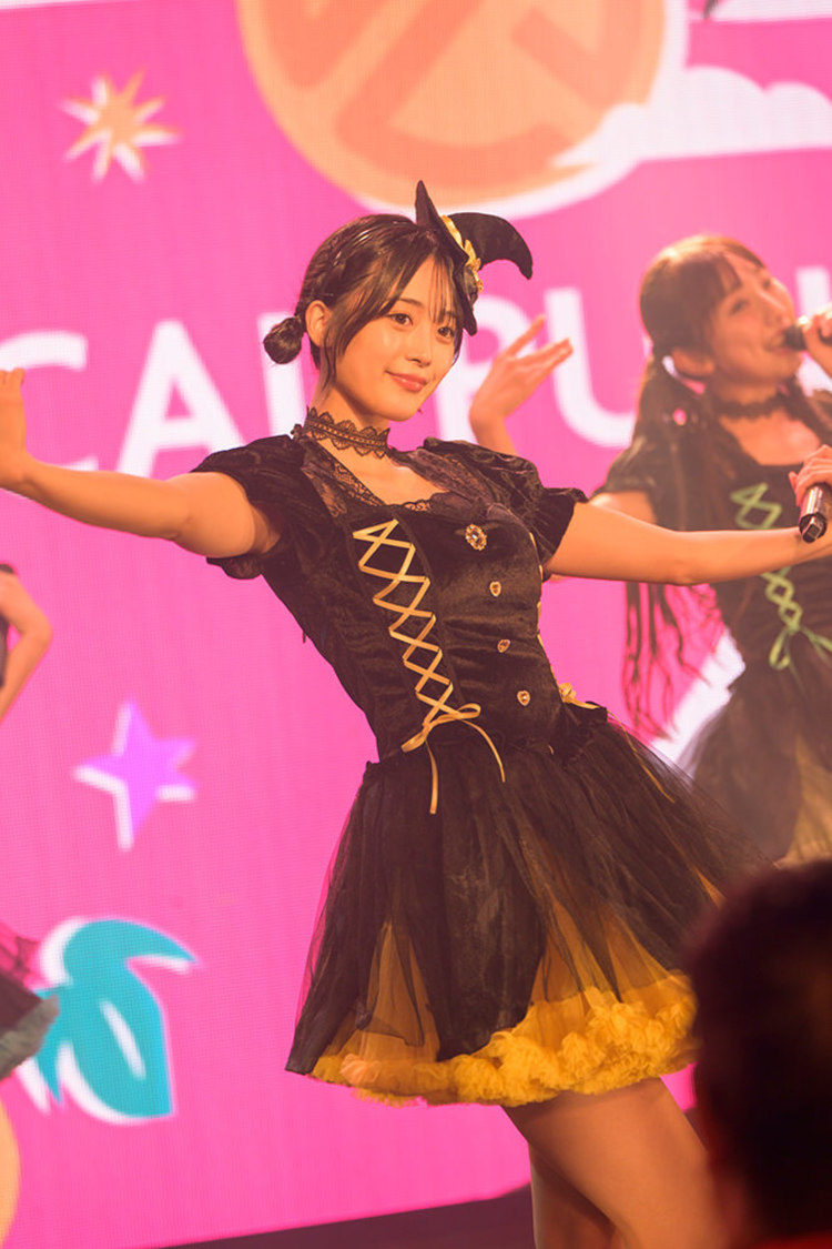 益田珠希＜マジカル・パンチラインLiVE PARK2024 Halloween party「Witch girl？」＞赤羽ReNY（2024年10月26日）