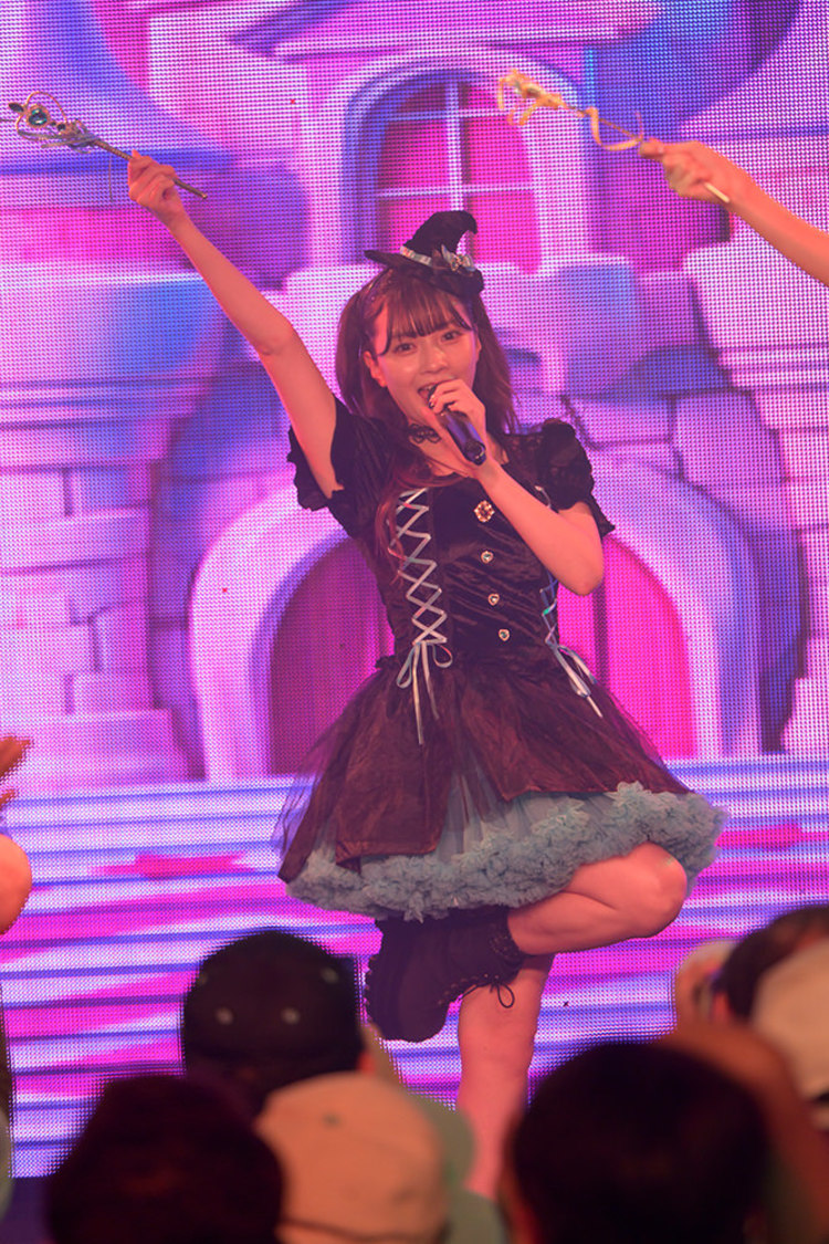 吉澤悠華＜マジカル・パンチラインLiVE PARK2024 Halloween party「Witch girl？」＞赤羽ReNY（2024年10月26日）