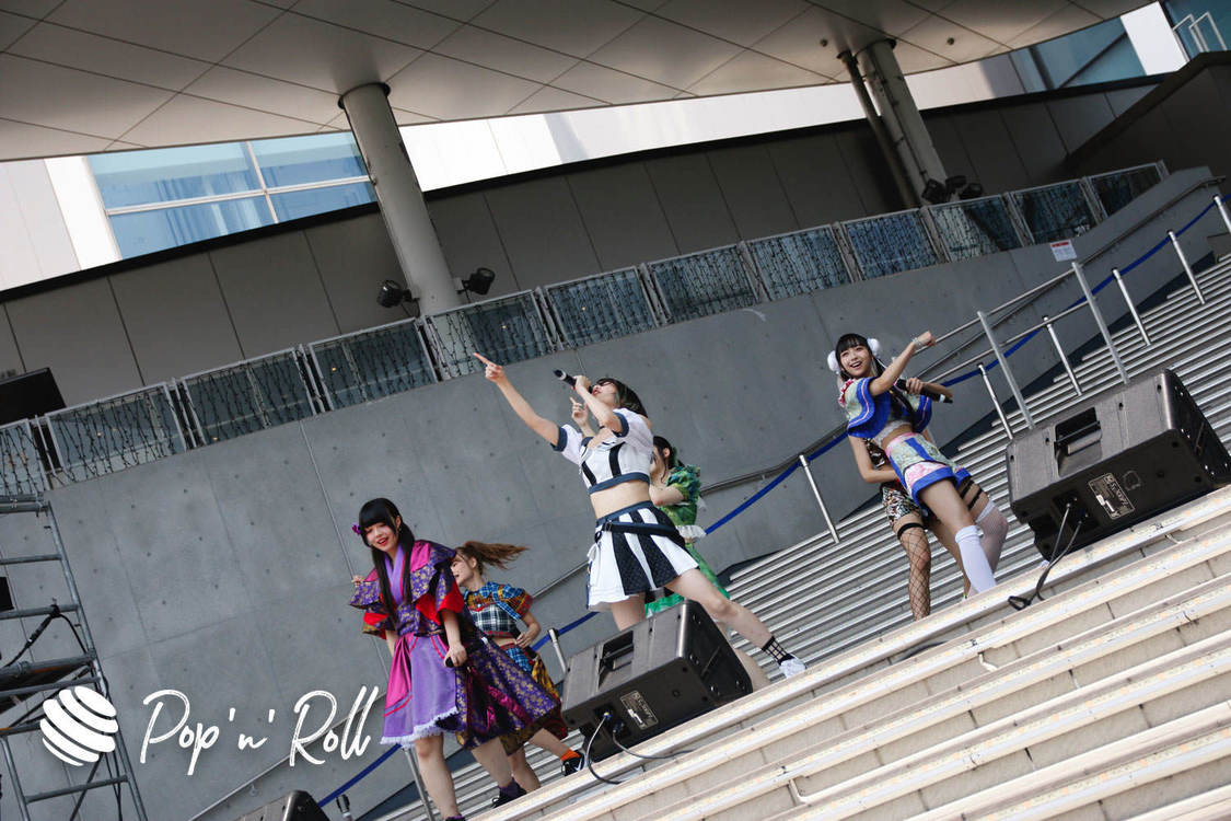 神使轟く、激情の如く。＜TOKYO IDOL FESTIVAL 2019＞｜ 8/2 FESTIVAL STAGE（11:50-）