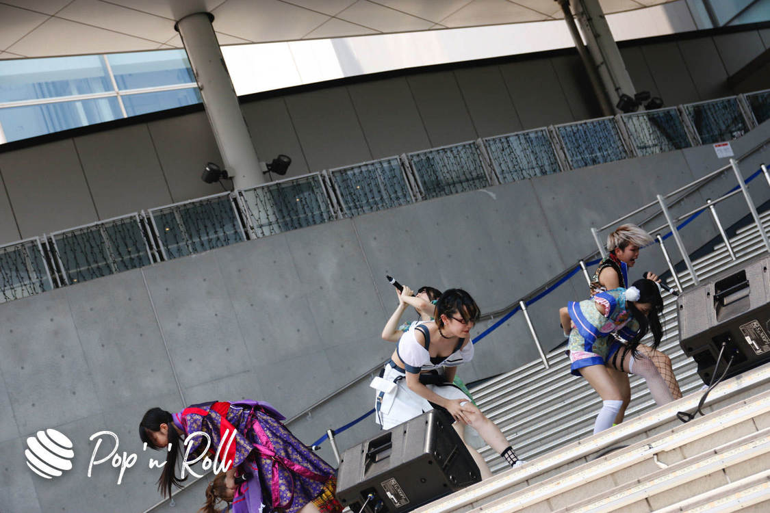 神使轟く、激情の如く。＜TOKYO IDOL FESTIVAL 2019＞｜ 8/2 FESTIVAL STAGE（11:50-）