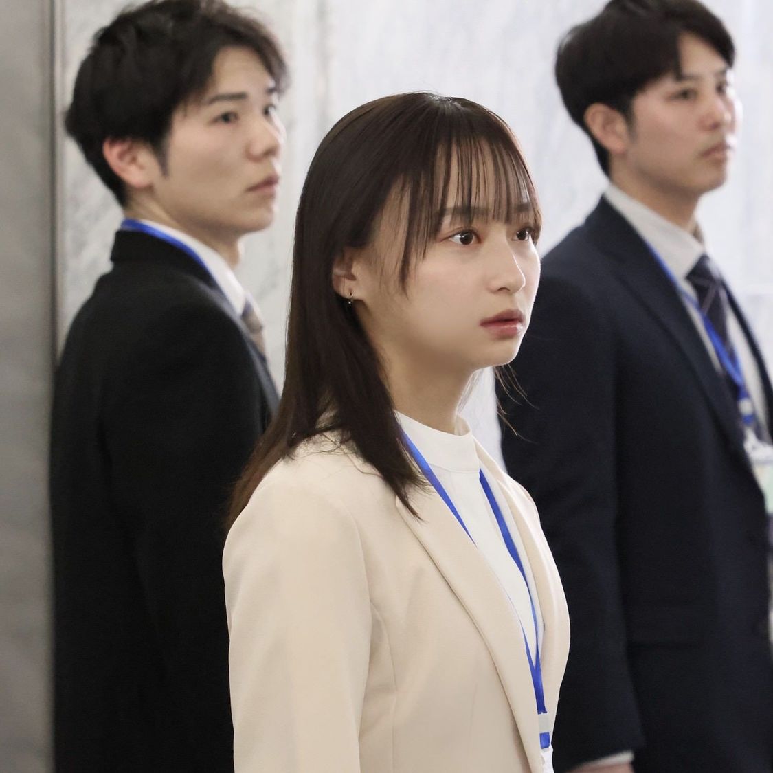 影山優佳（©映画『サラリーマン金太郎』製作委員会）