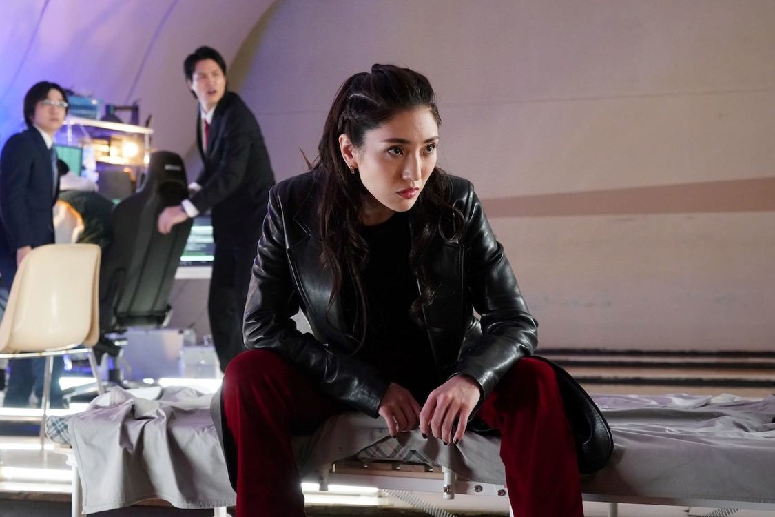 文音（©映画『サラリーマン金太郎』製作委員会）