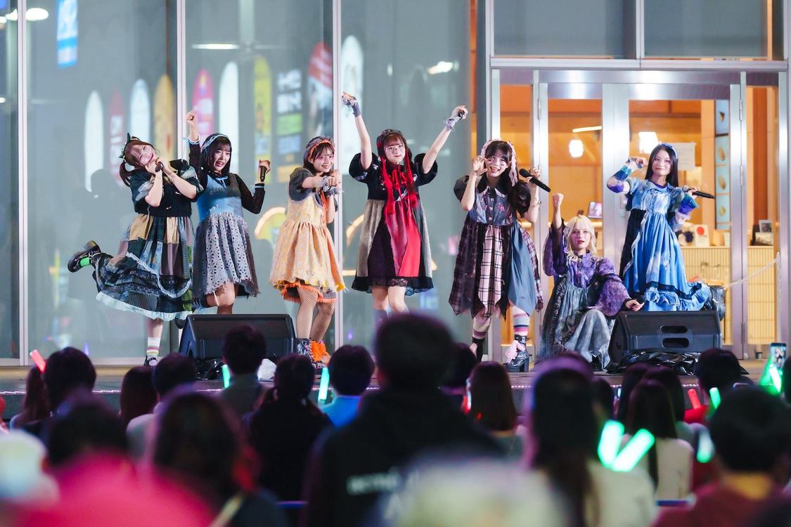 CANDY TUNE＜ハロウィンライブ＞歌舞伎町シネシティ広場 屋外ステージ（2024年10月27日）