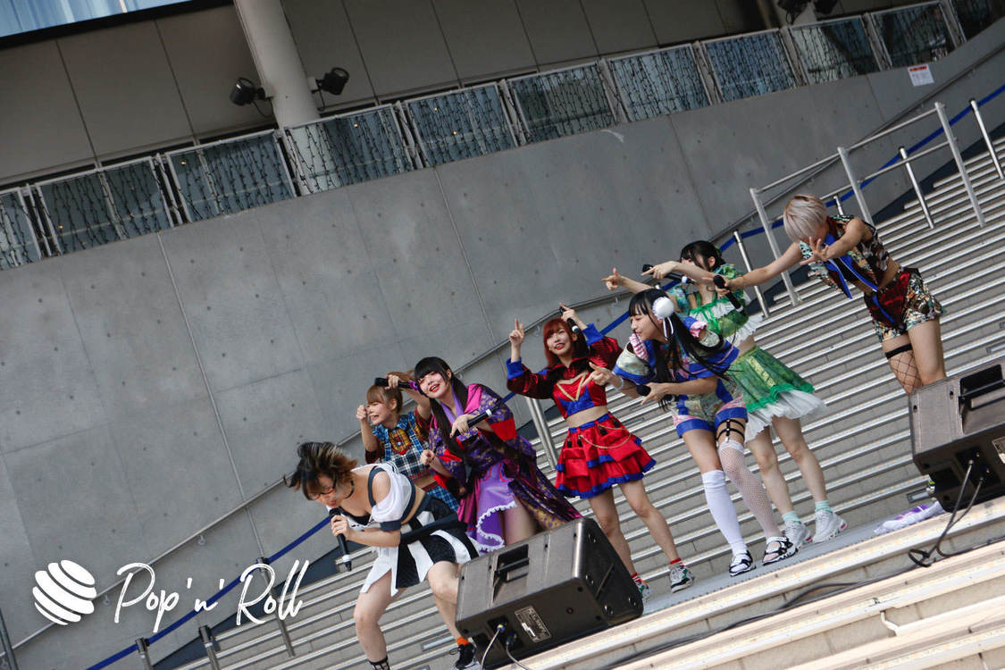 神使轟く、激情の如く。＜TOKYO IDOL FESTIVAL 2019＞｜ 8/2 FESTIVAL STAGE（11:50-）