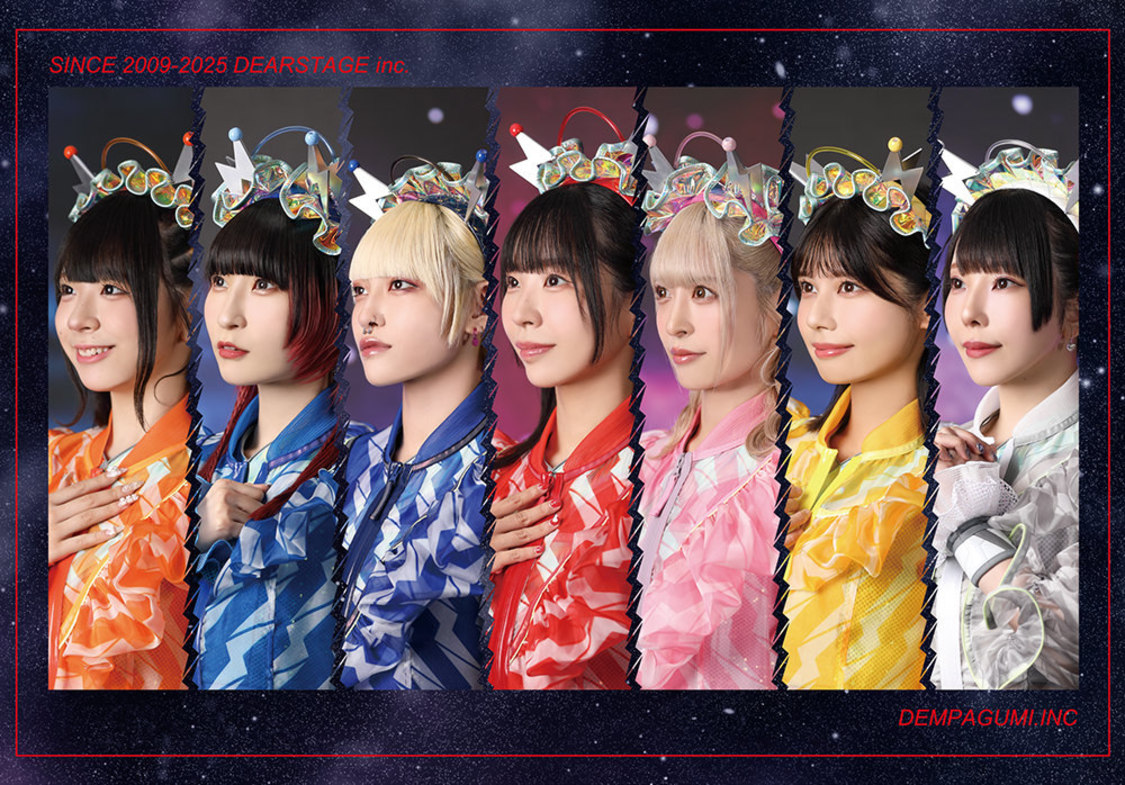 でんぱ組.inc（(C)DEARSTAGE）