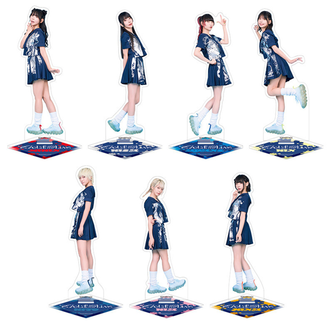 アクリルスタンド/でんぱ組.inc（(C)DEARSTAGE）