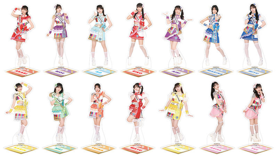 アクリルスタンド/虹のコンキスタドール（(C)DEARSTAGE）