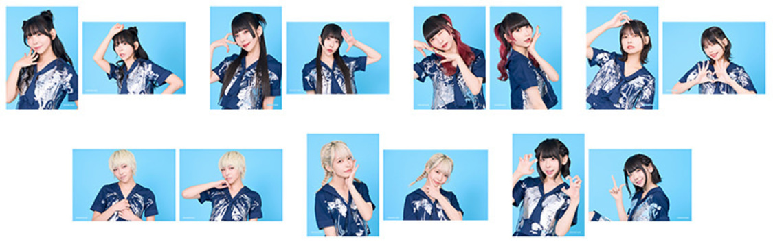 ブロマイドセット（2枚セット）/でんぱ組.inc（(C)DEARSTAGE）