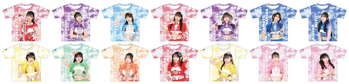 フルグラフィックTシャツ/虹のコンキスタドール（(C)DEARSTAGE）