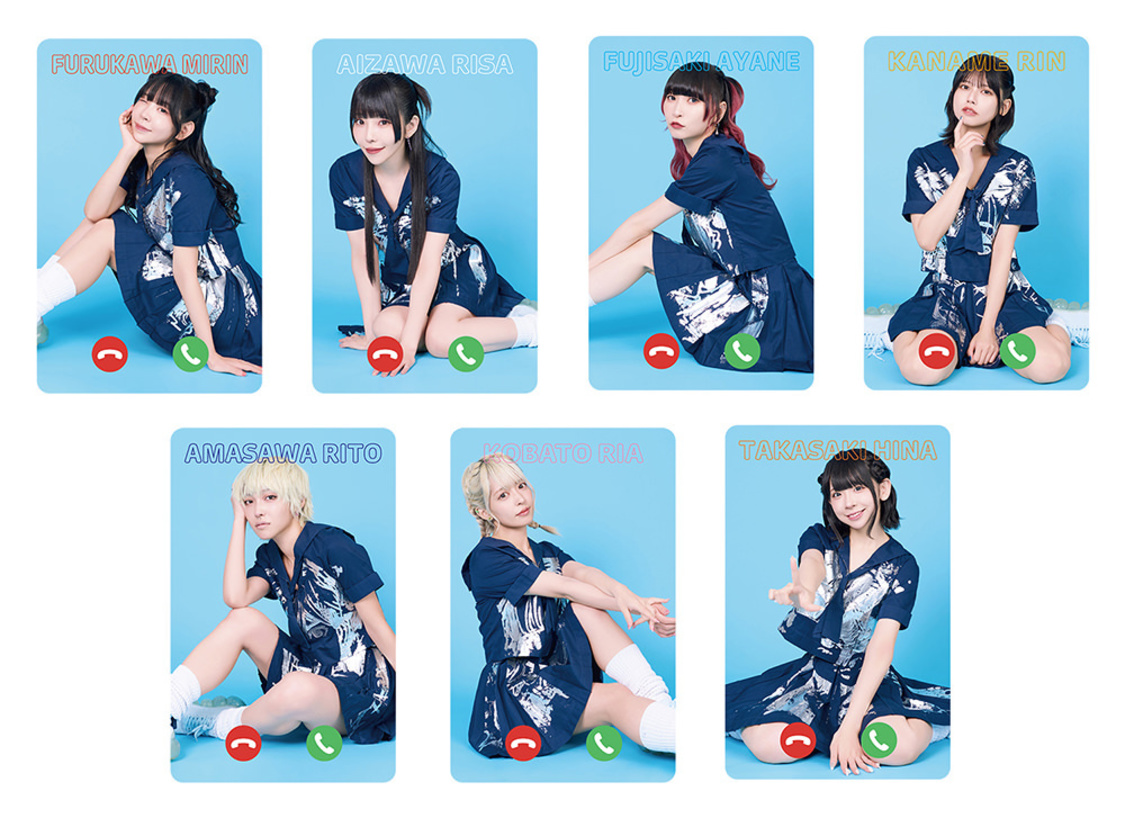 ボイスメッセージカードコレクション/でんぱ組.inc（(C)DEARSTAGE）